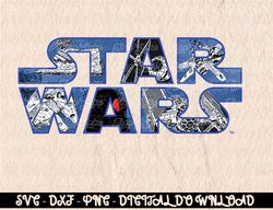 Star Wars Logo Millennium Falcon and Death Star  Digital Prints, Digital Download, Sublimation Designs, Sublimation,png,