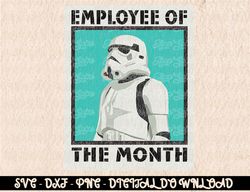 star wars stormtrooper employee of the month  digital prints, digital download, sublimation designs, sublimation,png, in