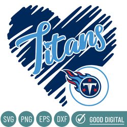 Titans Heart Svg, Tennessee Titans Png, Tennessee Titans Svg For Cricut, Tennessee Titans Logo Svg, Tennessee Titans Cut