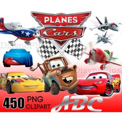 450 Cars Planes Clipart, Cars Lightning McQueen Cars Font Planes, Cars Png, Cars Clipart, Cars Cartoon, Mcqueen Cars, Ca