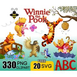 330 Winnie The Pooh Clipart, Winnie The Pooh Png, Winnie The Pooh Party, Friends Png, Winnie The Pooh Alphabet Png
