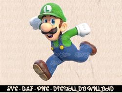 Super Mario Luigi 3D Poster  Digital Prints, Digital Download, Sublimation Designs, Sublimation,png, instant download