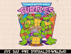 Teenage Mutant Ninja Turtles Pizza & Smiles   Digital Prints, Digital Download, Sublimation Designs, Sublimation,png, in