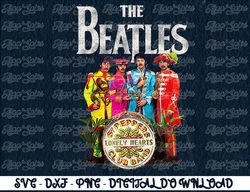 The Beatles Sgt. Pepper's Lonely Hearts Short Sleeve  Digital Prints, Digital Download, Sublimation Designs, Sublimation