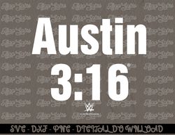 WWE Stone Cold Steve Austin 316 Logo  Digital Prints, Digital Download, Sublimation Designs, Sublimation,png, instant do