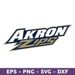 Akron Zips Svg, Logo Akron Zips Svg, NCAA Svg, Sport Svg, Fashion Brand Logo Svg, Brand Logo Svg - Download File