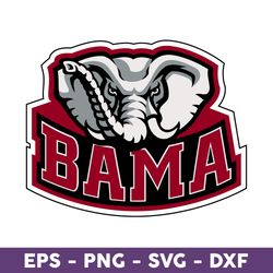 Alabama Svg, Elephants Mascot Svg, Logo Alabama Crimson Tide Svg, Alabama Crimson Tide Svg, Fashion Brand Svg - Download