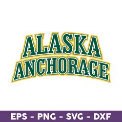 Alaska Anchorage Svg, Seawolves Svg, Logo Alaska Anchorage Seawolves Svg, NCAA Svg, Fashion Brand Svg - Download