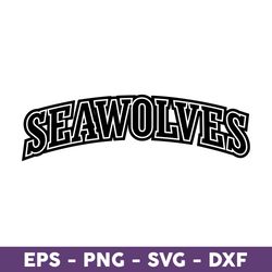 Seawolves Svg, Alaska Anchorage Svg, Logo Alaska Anchorage Seawolves Svg, NCAA Svg, Fashion Brand Svg - Download