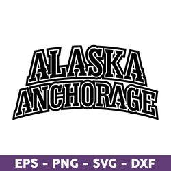 Alaska Anchorage Svg, Logo Alaska Anchorage Seawolves Svg, Seawolves Svg, NCAA Svg, Fashion Brand Svg - Download