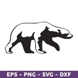 Alaska Nanooks Svg, Alaska Nanooks Logo Svg, Bear Mascot Svg, NCAA Svg, Sport Svg, Fashion Brand Svg - Download