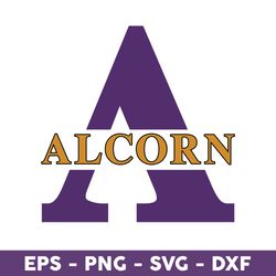 Alcorn State Braves Svg,  Alcorn State Braves Logo Svg, NCAA Svg, Sport Svg, Fashion Brand Svg - Download