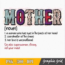 Mommy Png Mother's Day Sublimation, Mama Png, Retro Mama Sublimation Design, Retro Png, Boho Design, Mother's Day Png