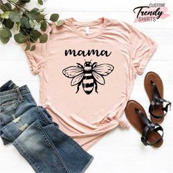 mama shirt, mama bee shirt, funny mom gift, new mom shirt, baby shower gift for mom, baby announcement shirt, mommy shir