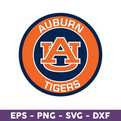 Auburn Tigers Svg, Auburn Tigers Logo Svg,  Tigers Svg, NCAA Svg, Sport Logo Svg - Download