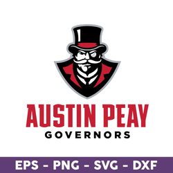Austin Peay Governors Svg, Austin Peay Governors Logo Svg, NCAA Svg, Sport Logo Svg, Brand Logo Svg - Download File