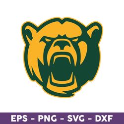 Bear Mascot Svg, Baylor Bears Svg, Bears Svg, Logo Baylor Bears Svg, NCAA Svg, Sport Logo Svg - Download File