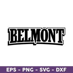 Belmont Bruins Svg, Belmont Bruins Logo Svg, Bear Mascot Svg, NCAA Svg, Sport Logo Svg - Download File