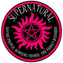 200 Supernatural Svg , Winchester Brothers Svg, Dean & Sam Winchester Svg, Supernatural Logo svg