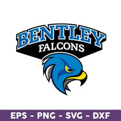 Bentley Falcons Svg, Falcons Svg, Bentley Falcons Logo Svg, Falcons Moascot Svg, NCAA Svg, Sport Logo Svg - Download