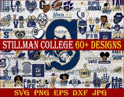Bundle 57 Files Stillman College Football Team Svg, Stillman College svg,  HBCU Team svg, Mega Bundle, Designs, Cricut,