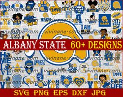 Bundle 62 Files Albany State University Football Team Svg, Albany State University svg, HBCU Team svg, Mega Bundle