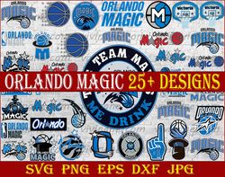 Bundle 40 Files Orlando Magic Basketball Team svg, Orlando Magic svg, NBA Teams Svg, NBA Svg, Png, Dxf, Eps