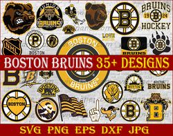 Bundle 32 Files Boston Bruins Hockey Team Svg, Boston Bruins SVG, NHL Svg, NHL Svg, Png, Dxf, Eps, Instant Download