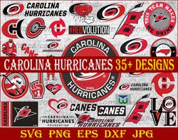 Bundle 30 Files Carolina Hurricanes Hockey Team Svg, Carolina Hurricanes Svg, NHL Svg, NHL Svg, Png, Dxf, Eps,
