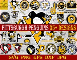 Bundle 35 Files Pittsburgh Penguins Hockey Team Svg, Pittsburgh Penguins Svg, NHL Svg, NHL Svg, Png, Dxf, Eps,