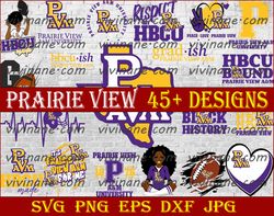 Bundle 20 Files Prairie View Football Team Svg, Prairie View svg, HBCU Team svg, Mega Bundle, Designs, Cricut