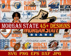 Bundle 21 Files Morgan State Football Team Svg, Morgan State svg, HBCU Team svg, Mega Bundle, Designs, Cricut,