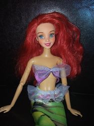 Disney Princess little mermaid doll ooak
