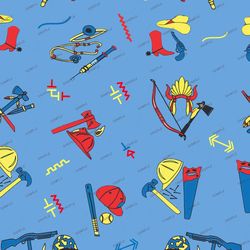Chucky Fabric 22 Seamless Tileable Repeating Pattern