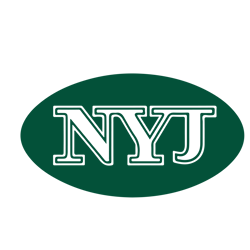 NFL Team New York Jets Logo Silhouette SVG Cut File for Cricut Digital Download