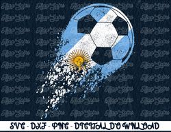 Argentina Soccer Argentinian Flag Pride Soccer Player  Digital Prints, Digital Download, Sublimation Designs, Sublimatio