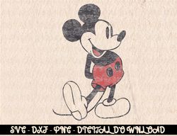 Disney Mickey & Friends Mickey Mouse Vintage Portrait    Digital Prints, Digital Download, Sublimation Designs, Sublimat