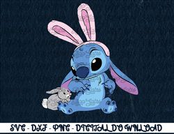 Disney Stitch with Easter Bunny  Digital Prints, Digital Download, Sublimation Designs, Sublimation,png, instant downloa