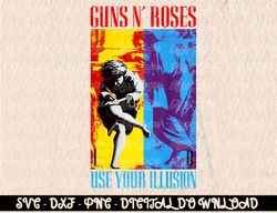 Guns N' Roses Illusions Tour Premium  Digital Prints, Digital Download, Sublimation Designs, Sublimation,png, instant do
