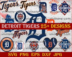 Bundle 16 Files Detroit Tigers Baseball Team Svg, Detroit Tigers svg, MLB Team  svg, MLB Svg, Png, Dxf, Eps, Jpg