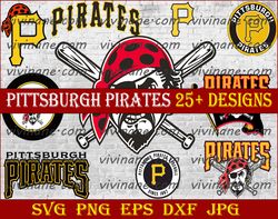 Bundle 10 Files Pittsburgh Pirates Baseball Team Svg, Pittsburgh Pirates svg,  MLB Team  svg, MLB Svg, Png, Dxf, Eps,