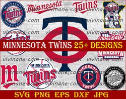 Bundle 11 Files Minnesota Twins Baseball Team Svg, Minnesota Twins  svg, MLB Team  svg, MLB Svg, Png, Dxf, Eps, Jpg,