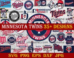 Bundle 33 Files Minnesota Twins Baseball Team Svg, Minnesota Twins Svg, MLB Team  svg, MLB Svg, Png, Dxf, Eps, Jpg,