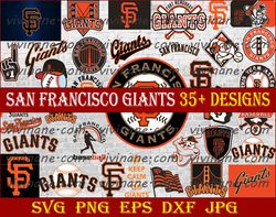 Bundle 36 Files San Francisco Giants Baseball Team Svg, San Francisco Giants Svg, MLB Team  svg, MLB Svg, Png, Dxf, Eps,