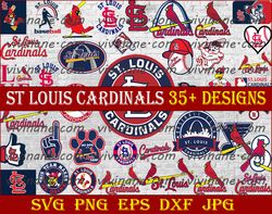 Bundle 39 Files St Louis Cardinals Baseball Team svg, St Louis Cardinals svg, MLB Team  svg, MLB Svg, Png, Dxf, Eps, Jpg