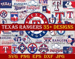 Bundle 37 Files Texas Rangers Baseball Team Svg, Texas Rangers Svg, MLB Team  svg, MLB Svg, Png, Dxf, Eps, Jpg