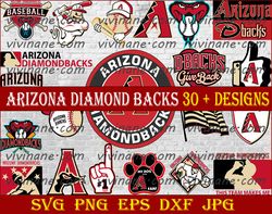 Bundle 22 Files Arizona Diamondbacks Baseball Team Svg, Arizona Diamondbacks Svg, MLB Team  svg, MLB Svg, Png, Dxf, Eps,