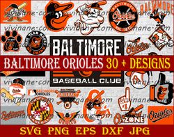 Bundle 23 Files Baltimore Orioles Baseball Team Svg, Baltimore Orioles Svg, MLB Team  svg, MLB Svg, Png, Dxf, Eps, Jpg,