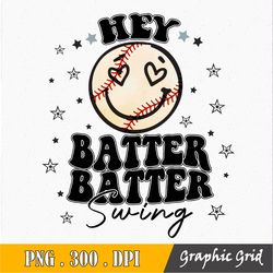 Baseball Png, Hey Batter Batter Swing Png, Baseball Design, Baseball Sublimation Design Transfer, Sports Png, Summer Png