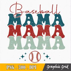 Baseball Png, Baseball Mama Png, Baseball Mom Png Design, Baseball Sublimation Design Transfer, Sports Png, Summer Png,